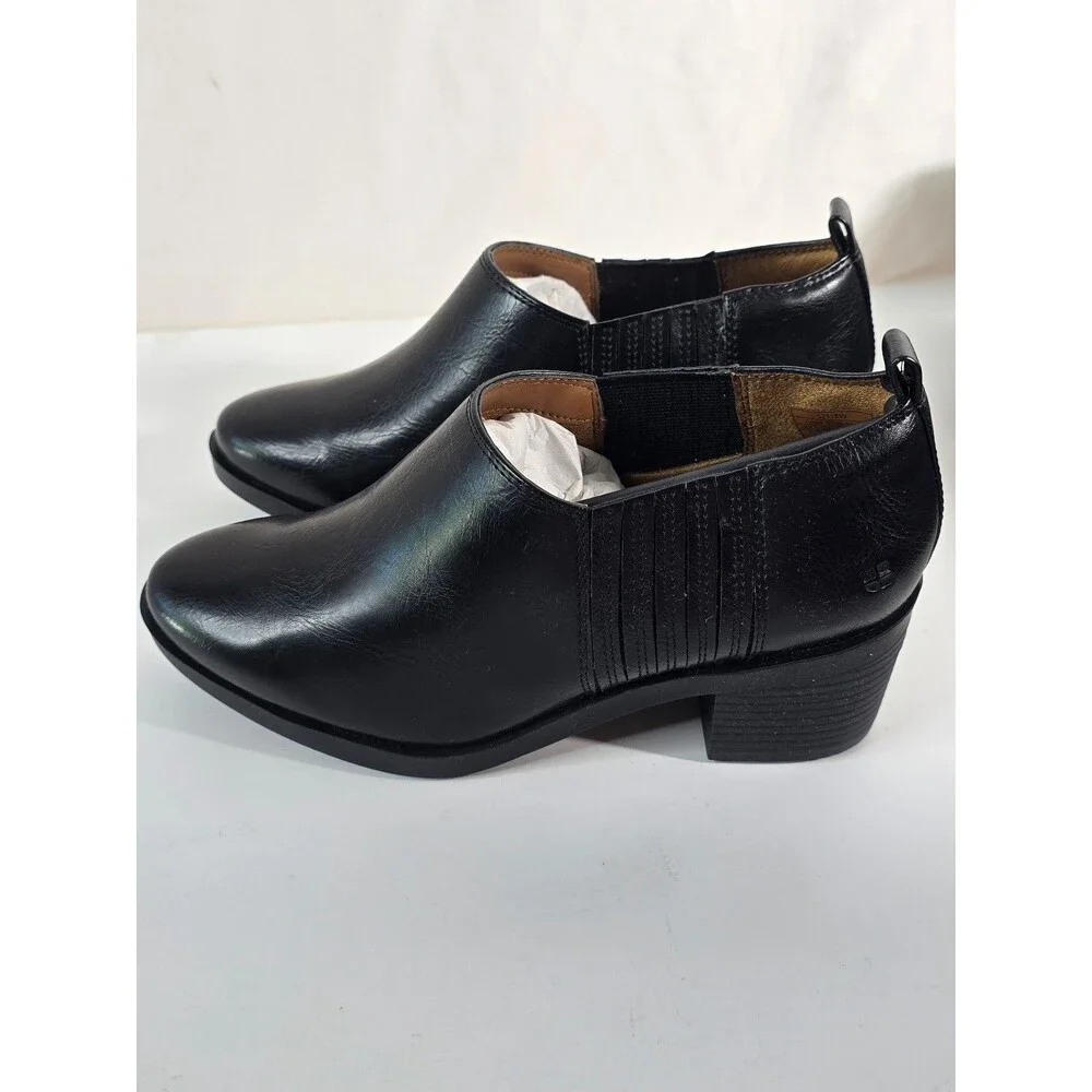 Shoes for Crews Elva women’s black non-slip dress work boots